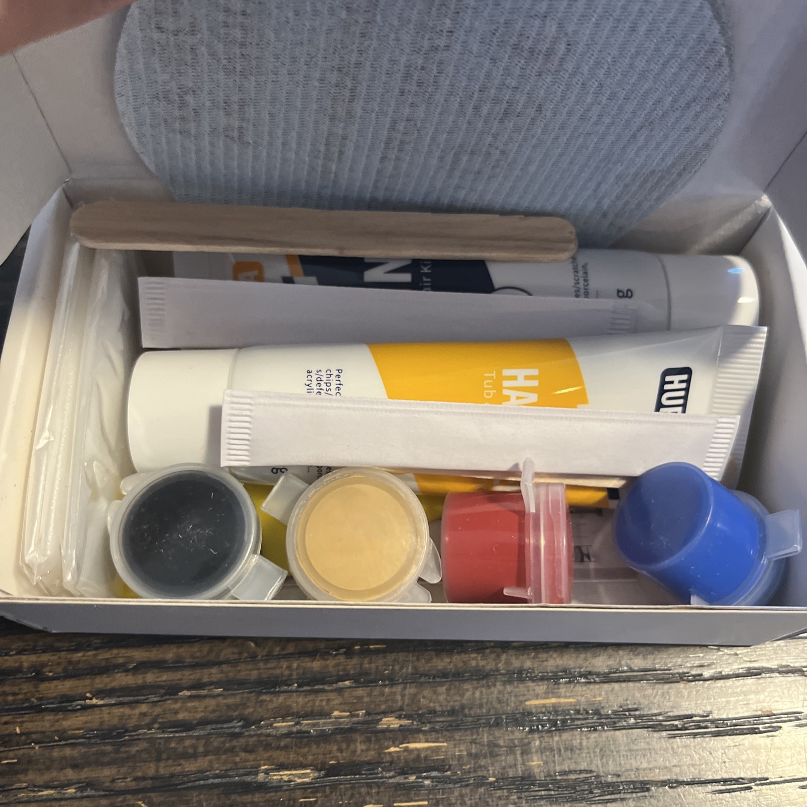 Shower Tray Repair Kit,  Tub, Tile and Shower Repair Kit, Bathtub Repair