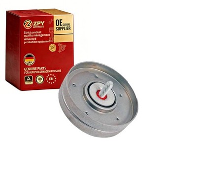 Drive Belt Idler Pulley for 2009-2012 Audi A4 A4 Quattro A5 A5 Quattro