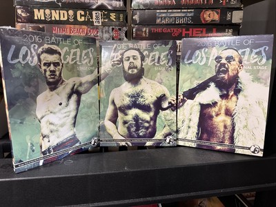 Pro Wrestling Guerrilla:  2016 Battle of Los Angeles Stage 1,2&3  New & Sealed!