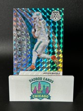 2024 Panini Mosaic - Elevate Jaylen Waddle #18 Mosaic Prizm
