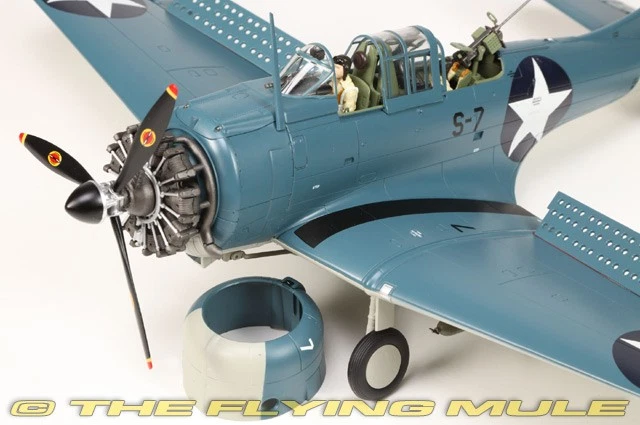 Hobby Master 1:32 SBD-3 Dauntless USN Scouting Six Dusty Kleiss S-7 - Image 3 of 4