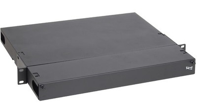 Rack enclosure fiber 3-panel 1 rms