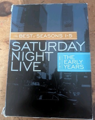 Saturday Night Live The Early Years Best of Seasons 1-5 (1975-1980) DVD sealed