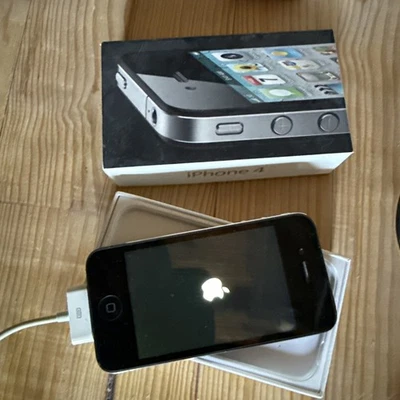 IPhone 4 A1332 16Go - Noir - pour pièces - Photo 1/4
