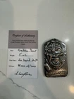 5 Oz .999 Pure Silver Hand Poured Freddy Krueger Nightmare On Elm Street Bar!!!