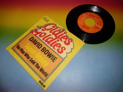 David Bowie - Space Oddity - TOP PROG*ROCK 7'' $ KULT RAREST!