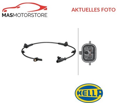 ABS SENSOR DREHZAHLFÜHLER VORNE HELLA 6PU 012 679-111 A NEU OE QUALITÄT