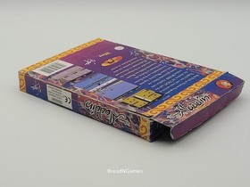 Disney's Aladdin NES OVP Nintendo Entertainment System -Zustand Ok-