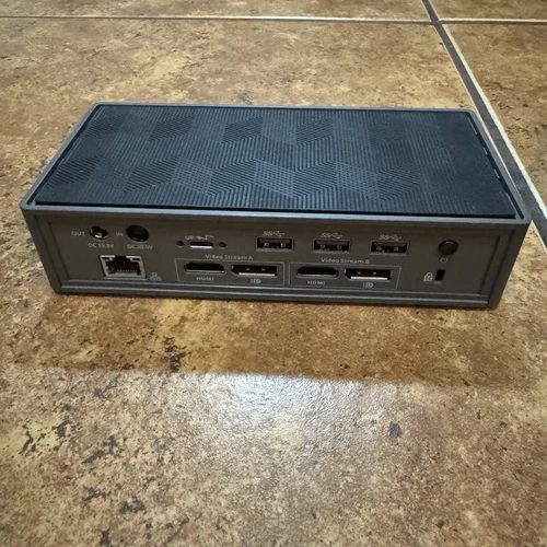 Targus DOCK190USZ USB-C Dual Video 4K Universal Dock w/ AC - Picture 3 of 6