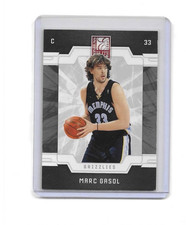 2009-10 Donruss Elite 55 Marc Gasol