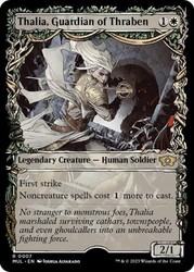 Thalia, Guardian of Thraben - March of the Machine: Multiverse Legends