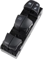 Genuine Nissan Switch Assembly-Power Window Main 25401-5RA1A