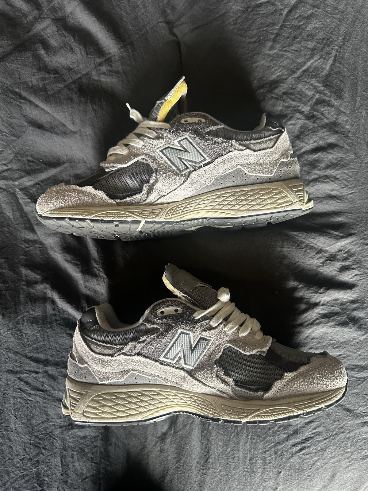 New Balance 2002R Men's Protection Pack Rain Cloud, Size 10