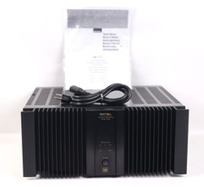Rotel RMB-1075 5-Channel Power Amplifier Black 120WPC  8Ohms Amp u635