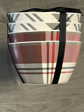 Hearth & Hand by Magnolia Christmas Plaid Melamine Small Set of 4 Mini Bowls