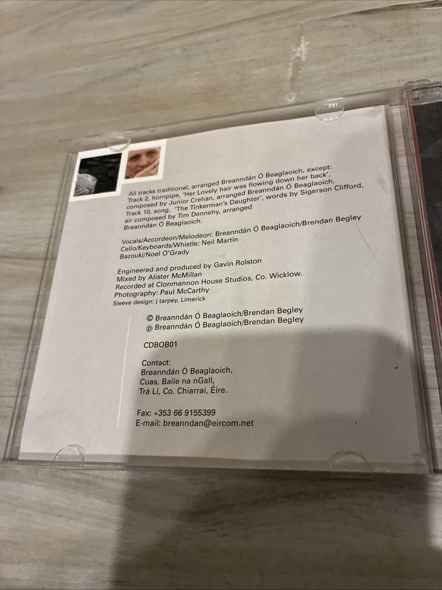BRENDAN BEGLEY - It Could Be A Good Night Yet - CD - VG+ Import