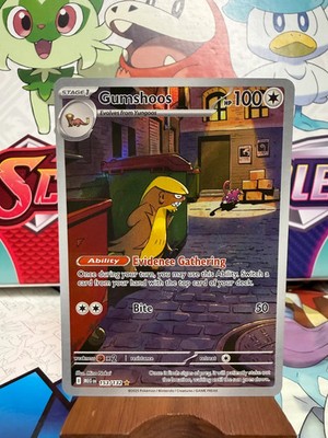Gumshoos 153/132 Illustration Rare - Mega Evolution - Pokemon TCG - SHIPS FAST