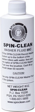 Spin-Clean Record Washer Fluid 8Oz. Alcohol-Free Record Cleaner Solution Vin