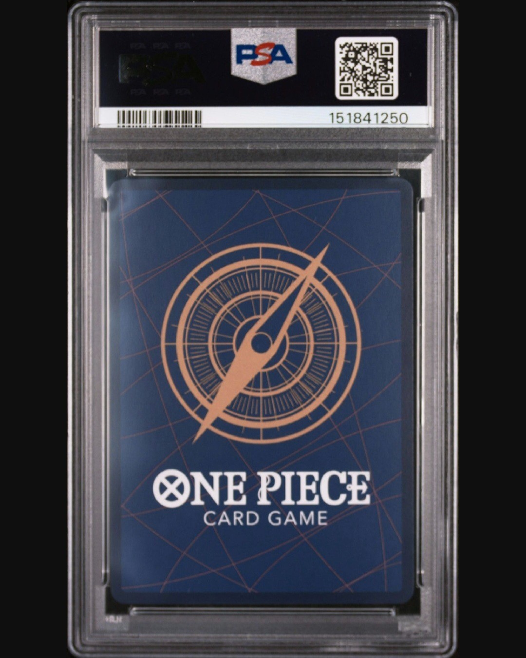 2025 ONE PIECE 3RD ANNIVERSARY WINNER 3 BROTHERS MONKEY D. LUFFY PSA 10 view 4