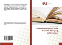 Etude Et Conception D'une Machine De Lay-Up Automatique Ben Mosbeh Mohamed