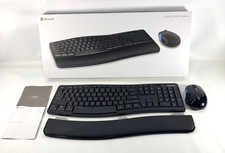 Microsoft Sculpt Comfort Desktop Wireless Ergonomic Keyboard Mouse Combo 1531