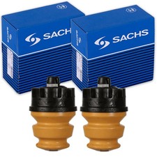 2X SACHS ANSCHLAGPUFFER HINTEN PASSEND FÜR PEUGEOT 208 301 LINKS+RECHTS | 900