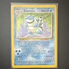 Blastoise 2/102 unlimited Base Set