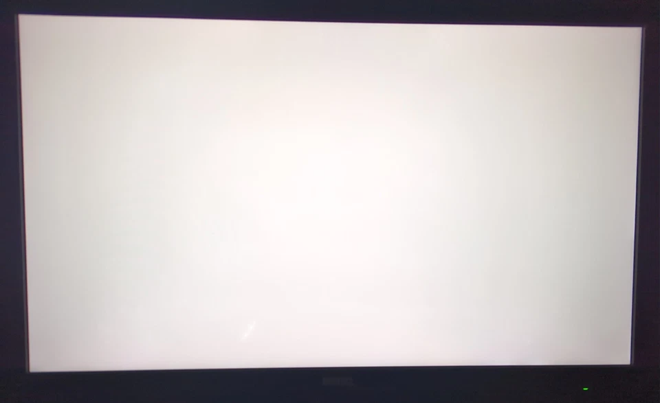 Two 21.5” 1080p BenQ GW2270 Monitors, Display Port adapters, And DVI Cables - Image 2 of 4