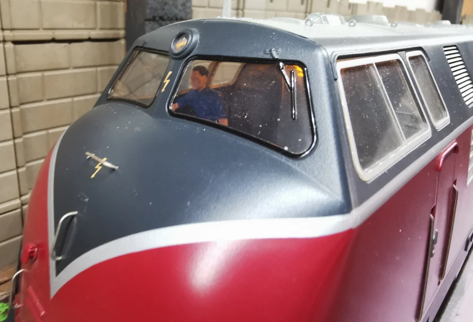 Märklin 55800 V 200 Spur 1 mit Sound OVP - Bild 3 von 4