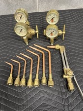 Airco And Victor Oxygen Acetylene Parts Regulators Cutting Torch
