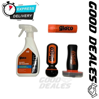 SOFT99 - Glaco ULTRA + Compound Roll On + De Cleanen + Mirror Coat Zero - PROMO!