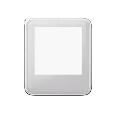 3-Color Near Field Communication Display Screen Keychain Decor No External Power