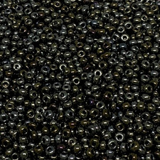 Czech 8/0 Glass Seed Beads 20 Grams 800 Pcs Vintage Iris 