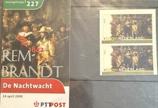 🦬NEDERLAND - Timbres neufs des Pays-Bas - 2000 🦬