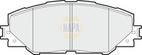 Bremsbelagsatz BremsklöTze FüR Toyota Auris _E18_ NRE15_ ZZE15_ ADE15_