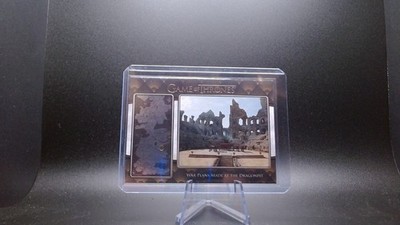 2022 Game of Thrones The Complete Series 2 Vista card V20
