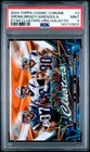 2024 Topps Cosmic Chrome Star Clusters Tom Brady, Gronkowski, Amendola /25 #3