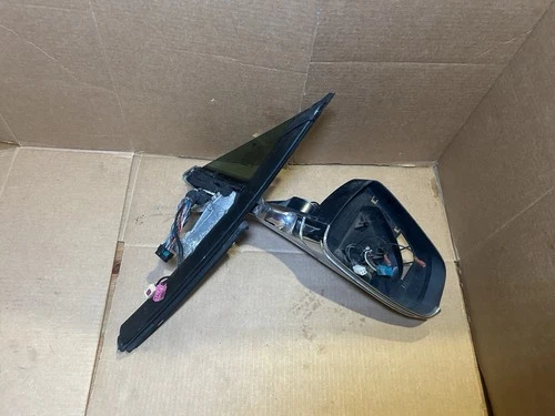 2012-16 Tesla Model S Right Passenger RH Side Door View Mirror OEM 1004797-00-C