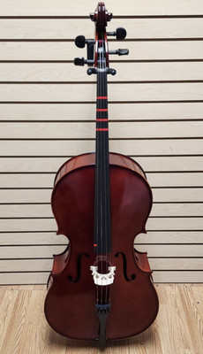 2022 Strobel MC-160 4/4 Cello w/ Gig Bag *NO BOW*