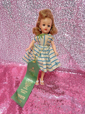 Vintage Ideal Little Miss Revlon Doll 10.5" Tall