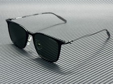 MONT BLANC MB0354S 001 Black Grey Men's Extra Large 52 mm Sunglasses