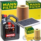 PAKIET INSPEKCYJNY MANN+5L OLEJ SILNIKOWY MOTUL 10W-40 pasuje do MERCEDES KLASA A W168