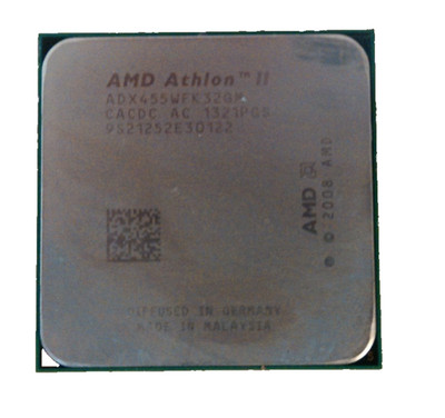 AMD Athlon II X 3 3.3 GHz TRIPLE CORE 455 PROCESSOR ADX455WFK32GM AM2+/AM3