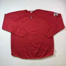 Boston Red Sox Warm Up Cool Base Fleece Majestic World Series 2007 Vintage 2XL