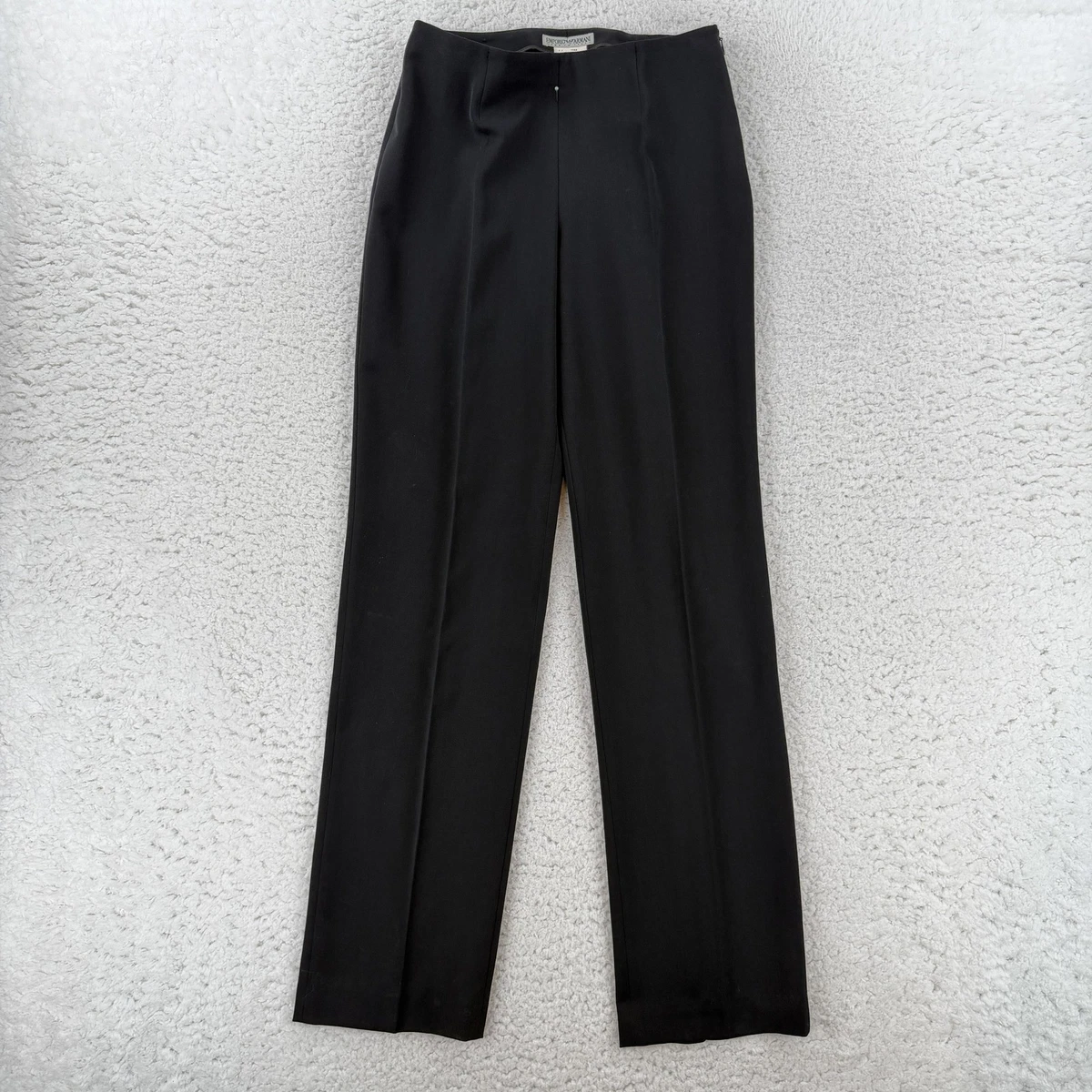 Emporio Armani Wool Pants for Women for sale | eBay
