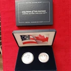 2019 Pride of Two Nations Limited Edition Two-Coin Set US Mint & Canada Mint
