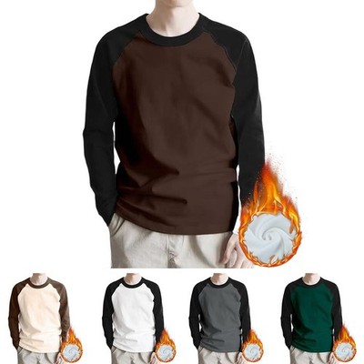 Fleece Stoff Freizeit Pullover lässige Raffungen bequem und stylisch