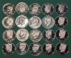 (2) 1964 & (18) DCAM Silver Proof Kennedy Half Dollars