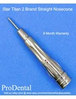 Star Titan 2  Brand Straight Nosecone Dental Handpiece Attachment  - ProDental