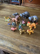 Disney LION KING Mixed Figures Character Toys Pretend Play JUST PLAY LOT 13pc